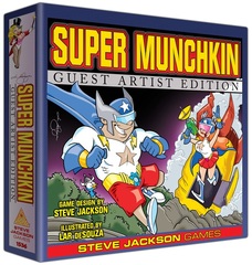 Super Munchkin: Guest Artist Edition (Lar deSouza)
